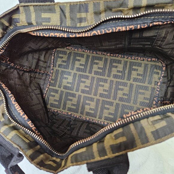 Authentic Fendi Roma FF Zucca Tote Bag - Picture 6 of 17